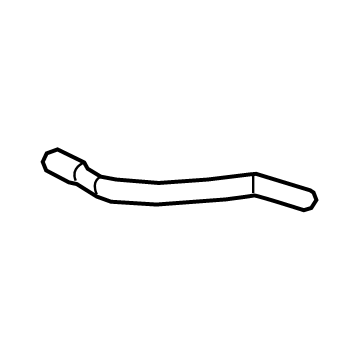 Lexus 16297-25020 Hose, Water By-Pass