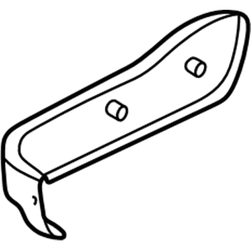 Kia 0K56A88280CY Side Cover-Inner, LH