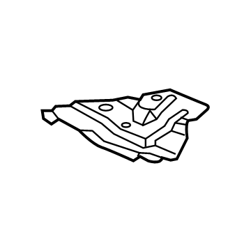 Honda 17396-TLA-A00 Cover, Evaporative LEAk Check Module