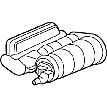 Honda 17300-3A0-A01 CANISTER ASSY