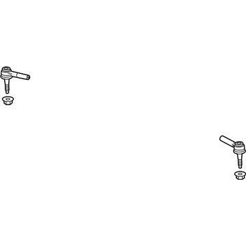 GM 19207057 Outer Tie Rod