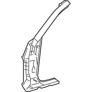 Lexus 61131-50040 Pillar, Front Body, Outer RH