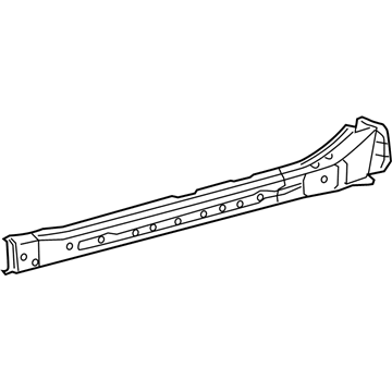 Lexus 57401-50061 Member, Floor Side, Inner RH