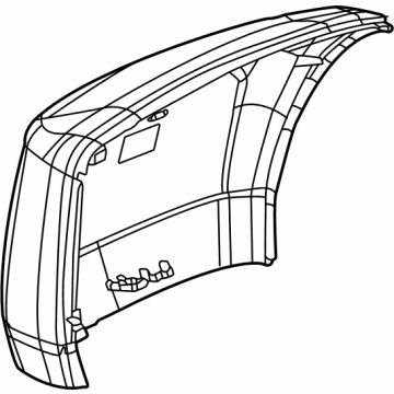 Mopar 68541289AA Cap-Mirror
