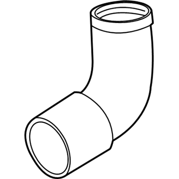 BMW 12-31-1-432-465 Air Channel Upper