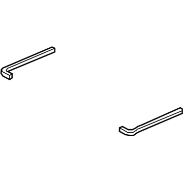 Honda 70081-TK4-A01 Seal, Frame A