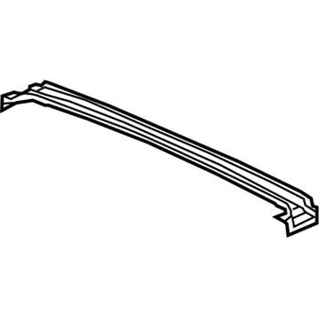 Honda 70241-TK4-A01 Channel, Drain