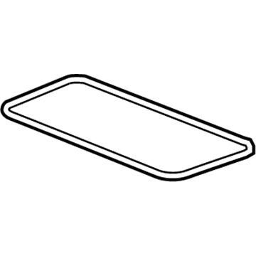 Acura 70205-TK4-A01 Seal, Glass Roof