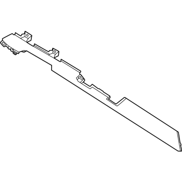 Kia 84790AT000BN1 GARNISH ASSY-C/PAD C