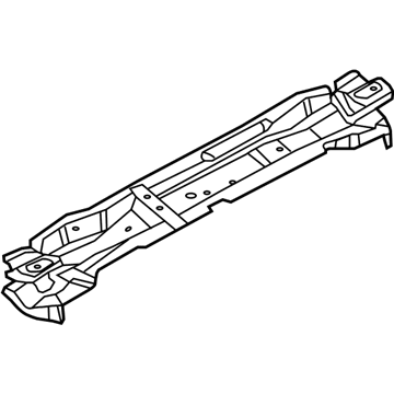 Mopar 68193546AC CROSMEMBE-Rear Suspension