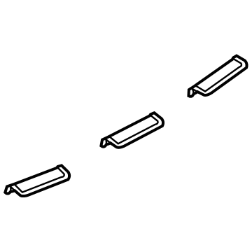 Mopar 55079164AA Bracket-Bumper