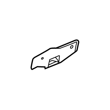 Mopar 68044792AA Reinforce-Shear Plate