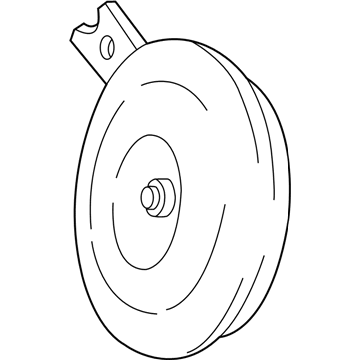 Hyundai 96610-29000 Horn Assembly-Low Pitch