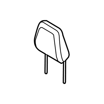 Ford LJ6Z-58611A08-AF HEAD REST ASY