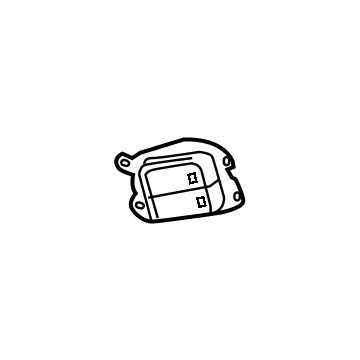 GM 13540147 Radio Switch
