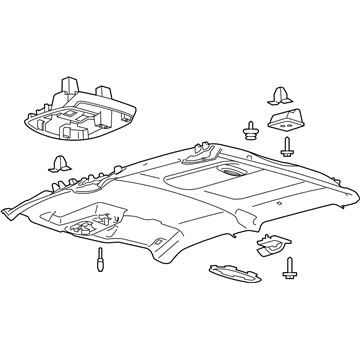 Ford HC3Z-2851944-EC Headliner