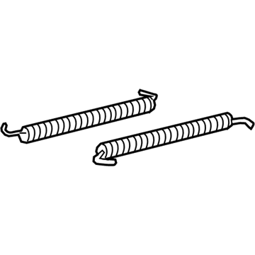 Mopar 68003607AA Spring-Upper Shoe Return
