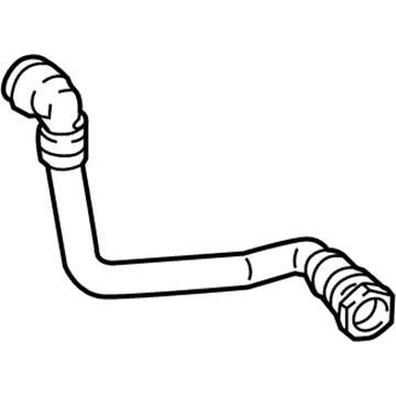 BMW 17-12-7-617-374 Radiator Hose