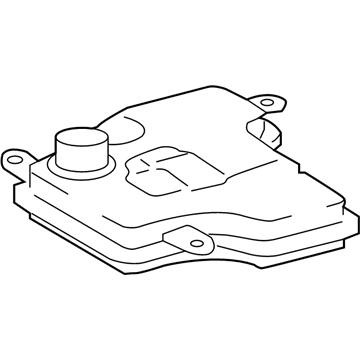 Lexus 35330-11010 STRAINER Assembly, Oil