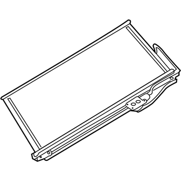BMW 51-46-9-143-448 Electric Sun Blind