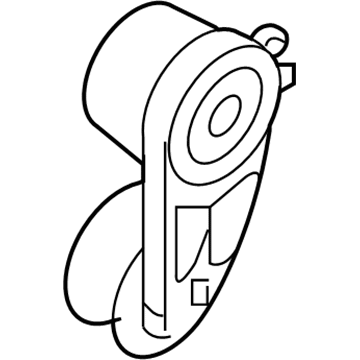 Infiniti 11955-1EA9D Tensioner Assy-Auto
