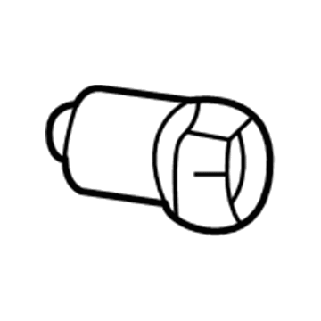 Nissan 26716-89911 Bulb Licence Lamp