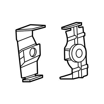 BMW 17-22-2-283-586 Bracket, Oil Cooler Line