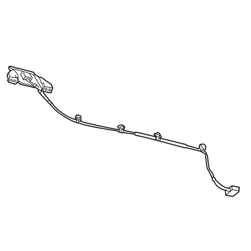 Toyota 86860-47070 GPS Antenna