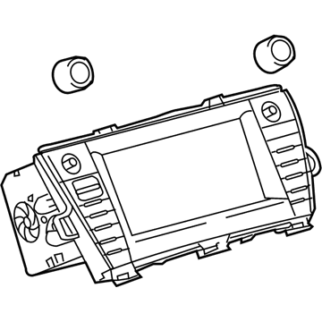 Toyota 86120-47390 Display System