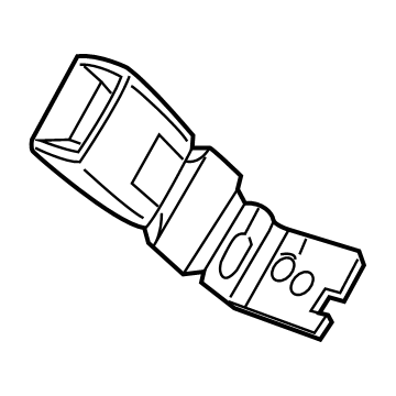 GM 42781297 Buckle