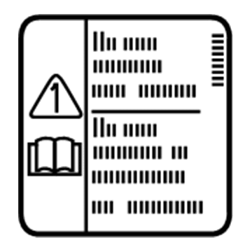 GM 23116484 Caution Label