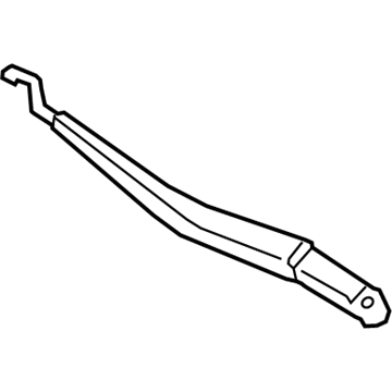 Lexus 85211-0E020 Windshield Wiper Arm Assembly, Right