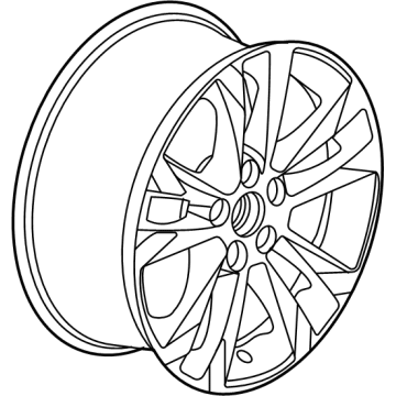 GM 60006516 Wheel, Alloy