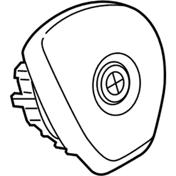 BMW 32-30-8-092-481 Airbag Module, Driver'S Side