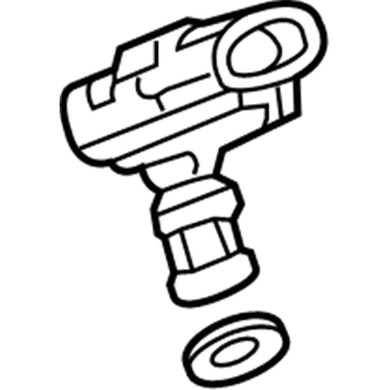 GM 25203477 Manifold Absolute Pressure Sensor Sensor