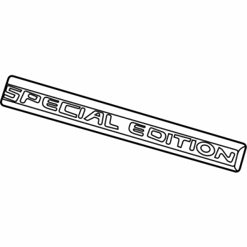 Honda 75731-TVA-A51 EMBLEM, RR