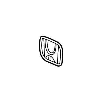 Honda 75701-TVA-A00 Emblem (H)