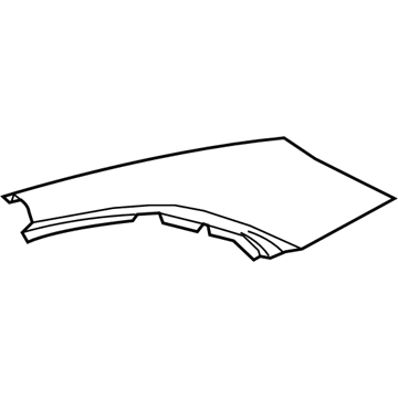 Lexus 61201-76030 Rail Sub-Assembly Roof