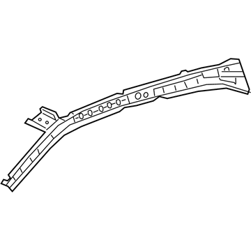 Lexus 61203-76020 Rail Sub-Assembly, Roof