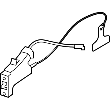 Kia 815902T000 Opener Assembly-Fuel Filler