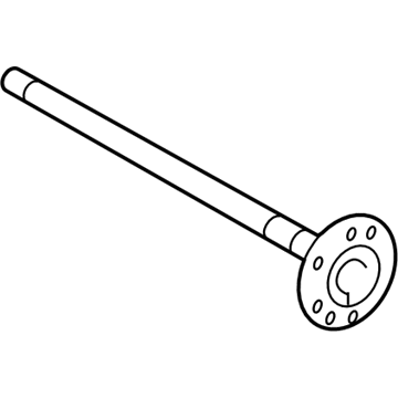 Lexus 42311-60242 Shaft, Rear Axle