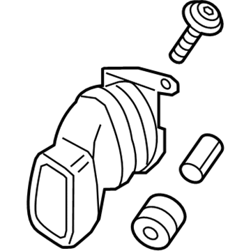 BMW 13-71-7-601-870 Intake Duct