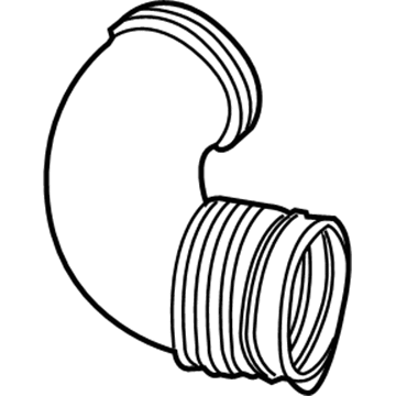 BMW 13-71-7-502-264 Right Rubber Boot