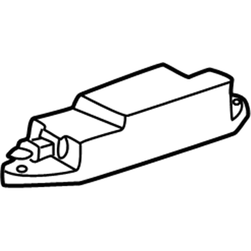 BMW 65-77-6-905-454 Impact Sensor Side Air Bag