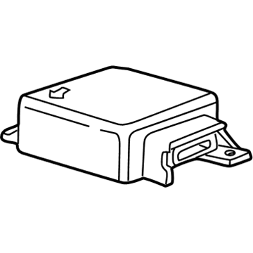BMW 65-77-6-908-896 Exchange Control Unit Airbag Uncoded.
