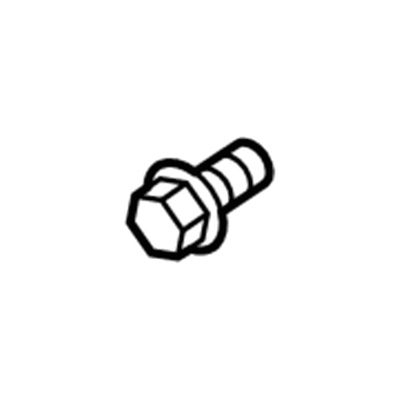 BMW 07-11-9-904-128 Hexagon Screw With Flange