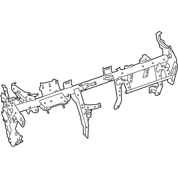Nissan 67870-5SA0A Member Assy-Steering
