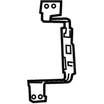 Nissan 28038-5SA0A Bracket-Audio