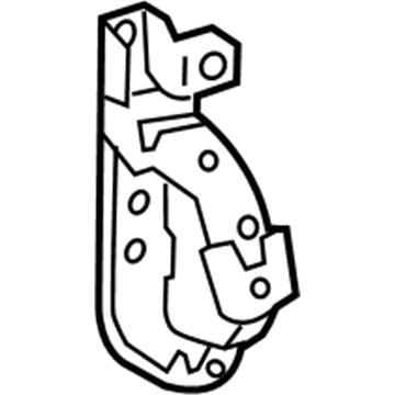 Nissan 67502-3NF0A Protector Assy-Knee, RH