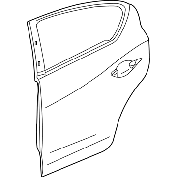 Acura 67510-TX6-A81ZZ Panel Complete (Dot)